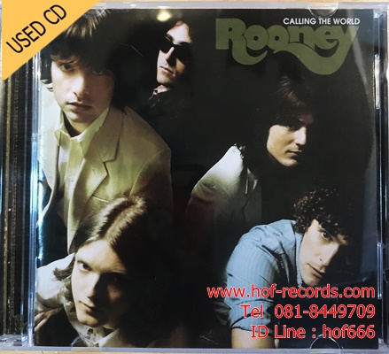 Rooney - Calling the world (Thai) Used CD 1 CD VG++