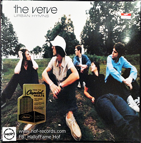 The Verve - Urban hymns ( New 2 LP.)