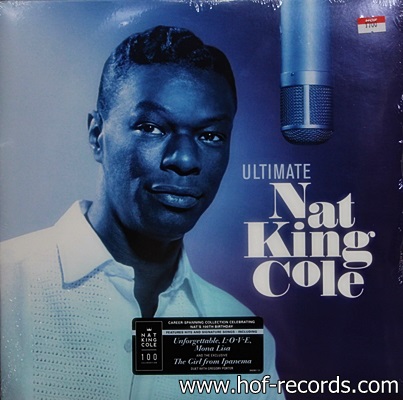 Nat King Cold - Ultimate 2Lp New