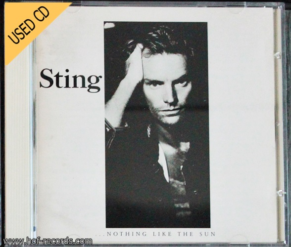 Used CD Sting - Noting like the sun