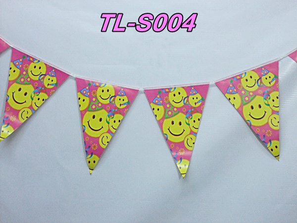 ธงประดับงาน Smiley / Item No. TL-S004