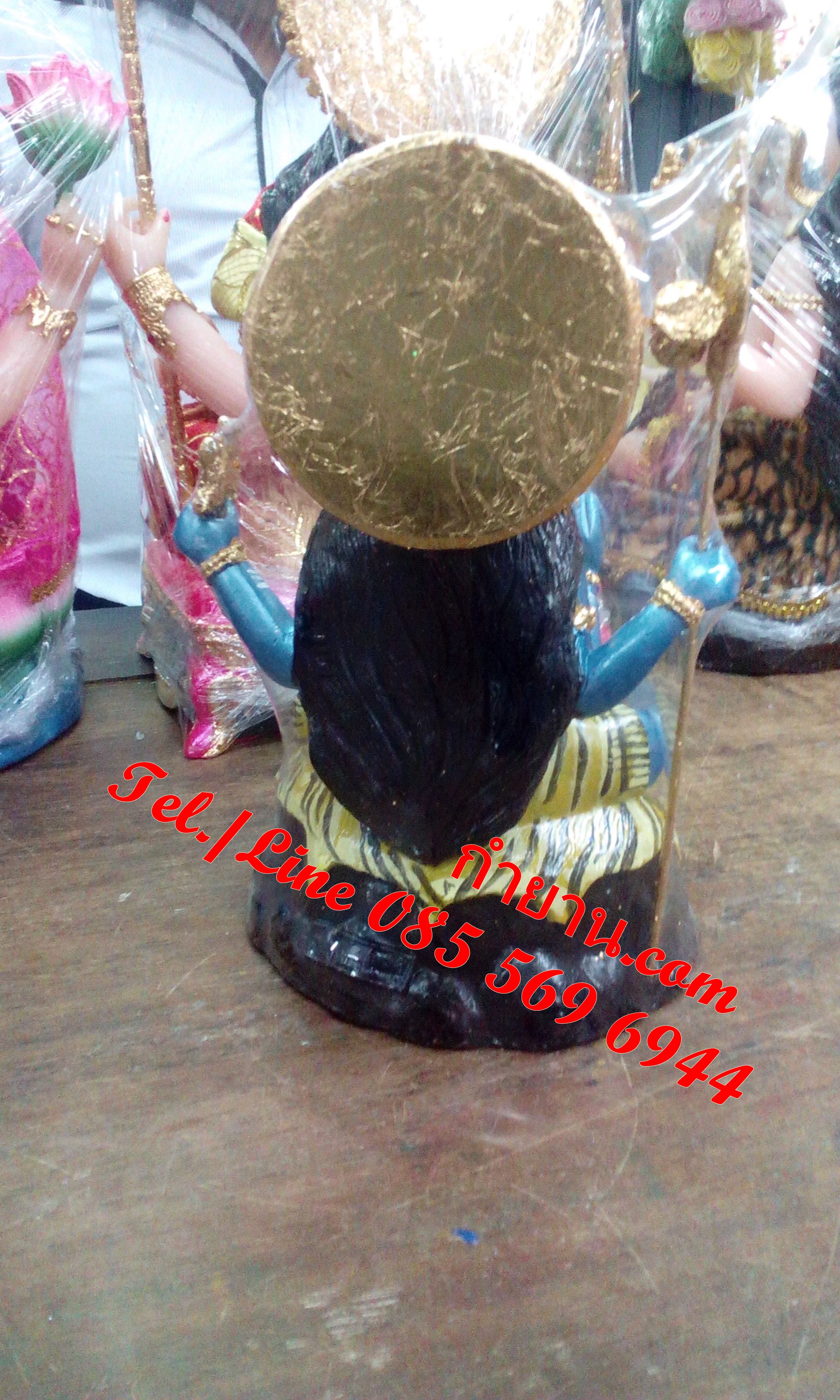 พระศิวะนั่ง หน้าตัก 5" (กายฟ้า)
