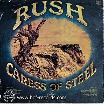 Rush - Caress Of Steel 1975 1lp