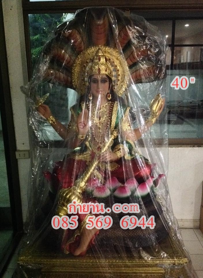 องค์พระนารายณ์ 40" สูง 2 เมตร (ใหญ่)