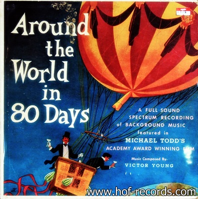 Around The World In 80 Days Ost.