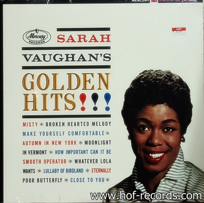 Sarah Vaughan's - Golden Hits 1Lp N.