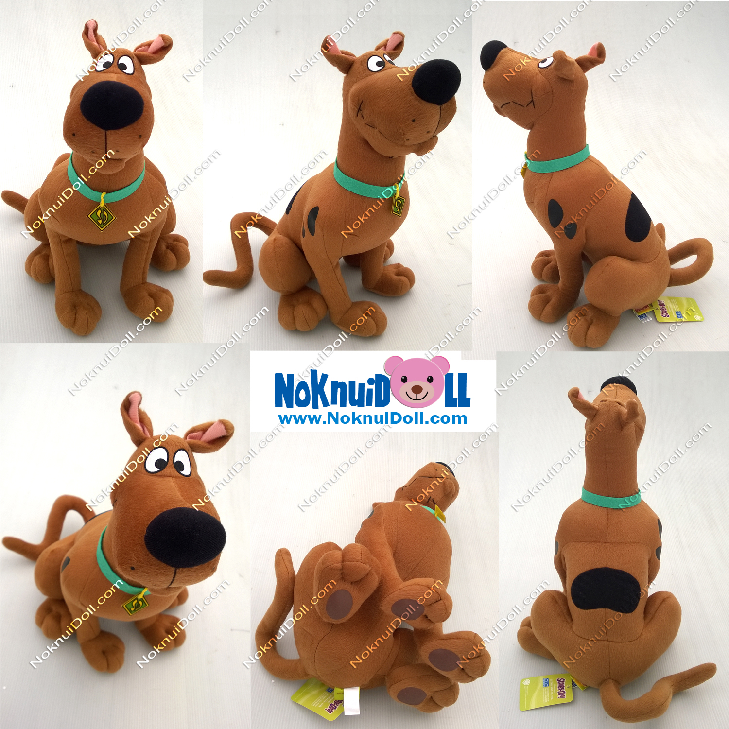 ตุ๊กตา สกูปี้ดู Scoopy Doo ท่านั่ง