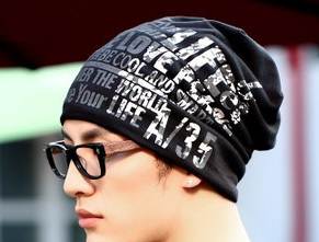 หลากสี!!หมวกผ้า หมวกคลุม สไตล์ฮิพฮอพ ลายกราฟิค ตัวหนังสือ คอตตอน ใส่สบาย (เทาเข้ม เทาอ่อน น้ำตาล ดำ)