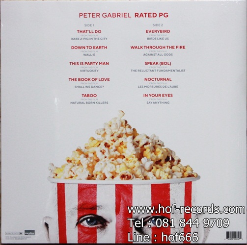 Peter Gabriel - PG 1Lp N.