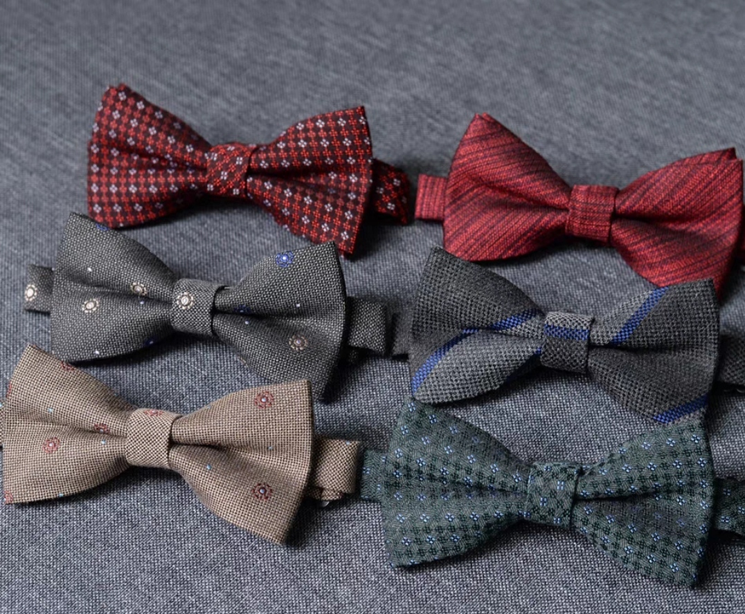 โบว์หูกระต่ายแฟชั่น วินเทจ ผ้าไม่เงา 232 No.1-17