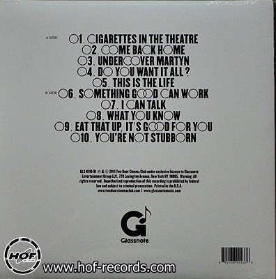 Two Door Cinema Club - Two Door Cinema Club 1 LP new