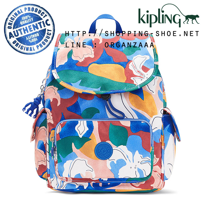 Kipling City Pack S - Botanical Prt (Belgium)