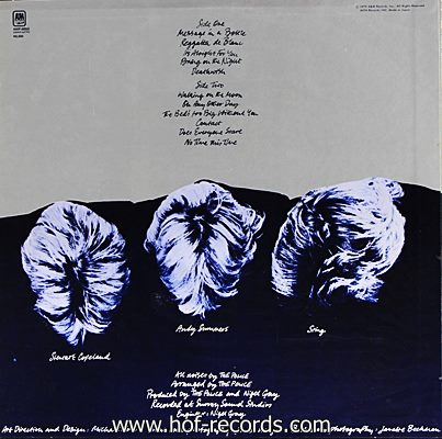 The Police - Reggatta De Blanc 1979 1lp