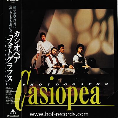 Casiopea - Photographs 1983