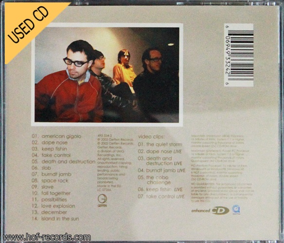 Used CD Weezer - Maladroit