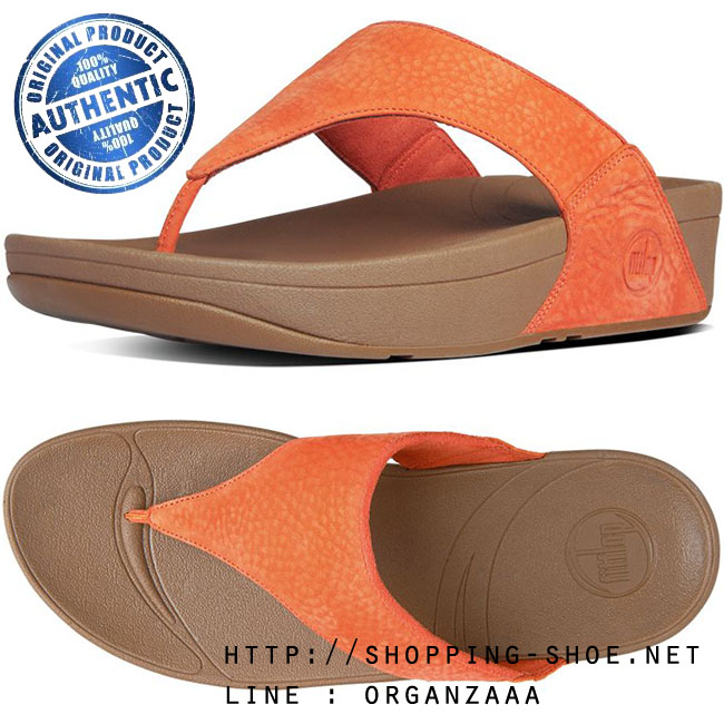 Fitflop Lulu Nubuck Flame ของแท้ นำเข้าจาก USA และ UK