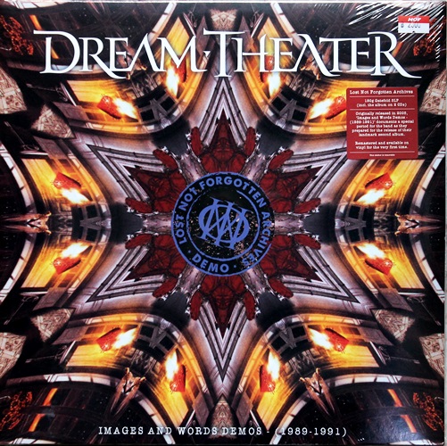 Dream Theater - Images And Words Demos (1989-1991) 3Lp+2Cd N.