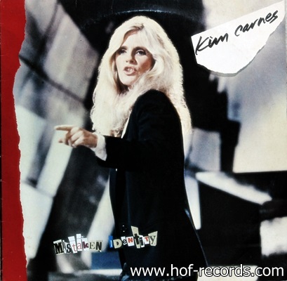 Kim Carnes - Mistaken Identity 1981