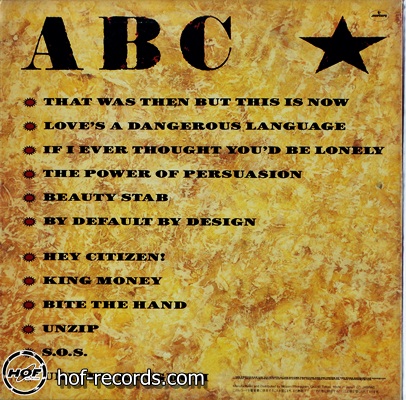 ABC - Beauty Stab 1lp