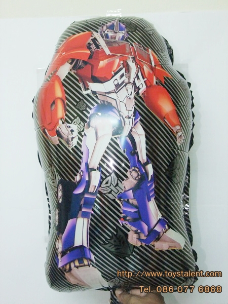 ลูกโป่งฟลอย์ลายทรานฟอร์เมอร์ - Transformer Balloons / Item No. TL-A105