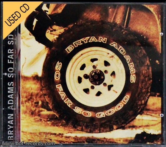 Used CD Bryan Adams - So far so good