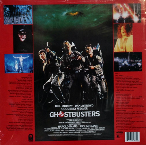 Ost.Ghostbusters 1Lp New
