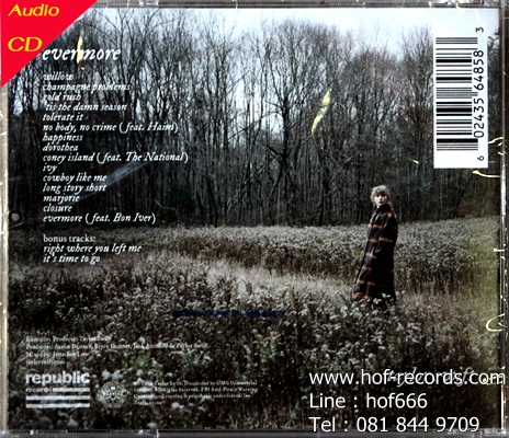 Taylor Swift - Evermore 1Cd N.
