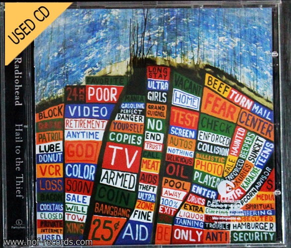 Used CD Radioheads - Hail to the thief