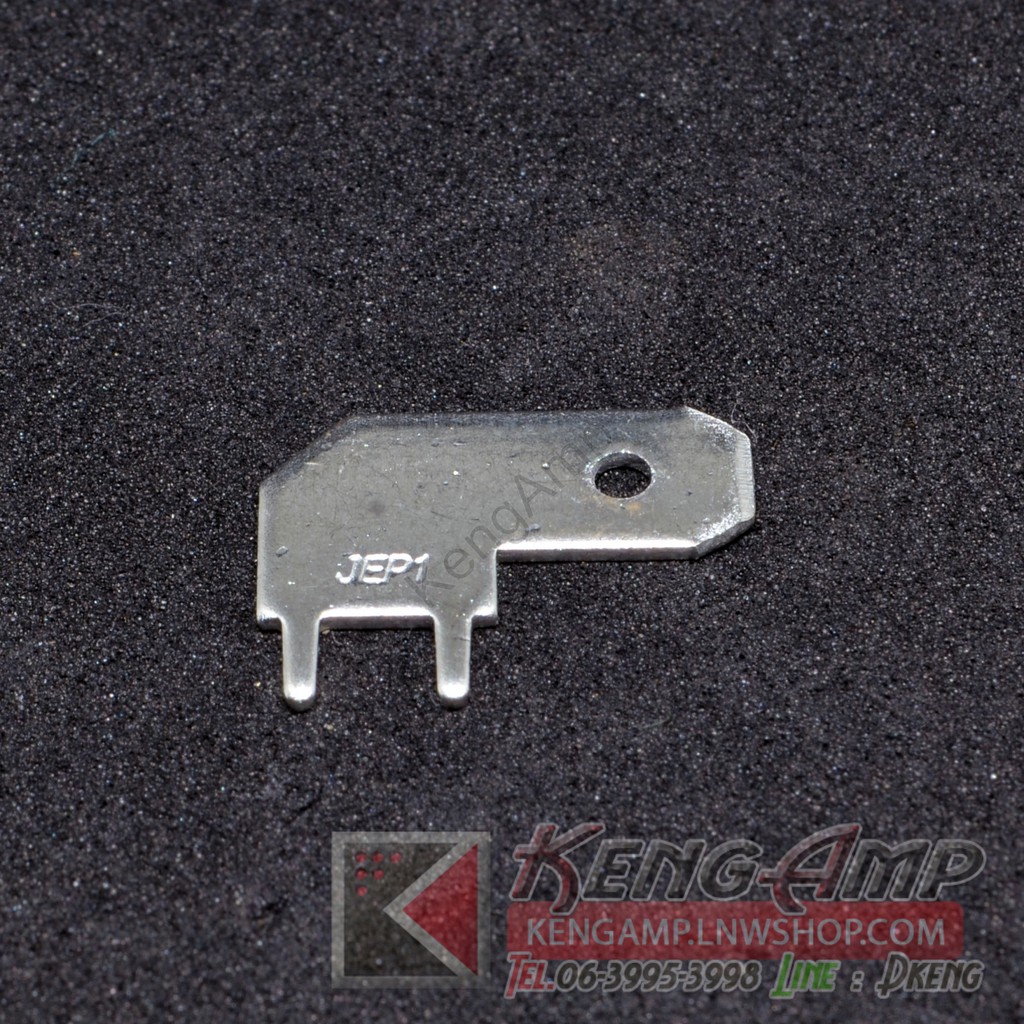 (100ตัว) [TMN] รากฟันตัวผู้แบบงอ 6.3mm