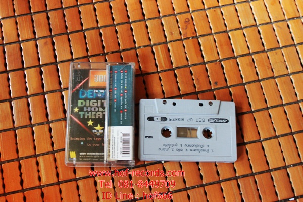 T แมว จิรศักดิ์ ปานพุ่ม - Get up Higher ( Used Tape Cassett )