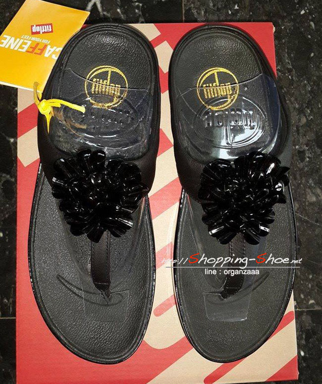 Fitflop Blossom Black ของแท้ นำเข้าจาก USA และ UK