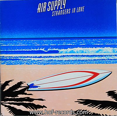 Air Supply - Strangers In Love 1980 1lp