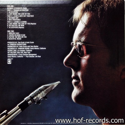 Tom Scott - Intimate Strangers 1978