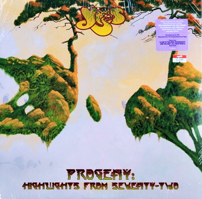 Yes - Progeny Highlights From Seventy-Two 3Lp N.