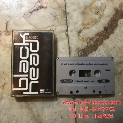 T Blackhead - Basic ( Used Tape )
