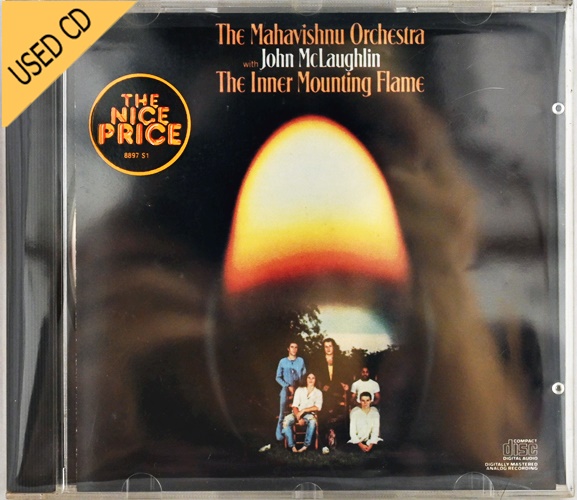 Used CD The Mahavishnu Orchestra with John Mclaughlin - The Inner Mounting Flame