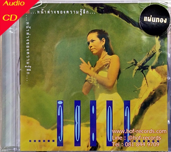 Cd วิยะดา - หน้าต่างของความรู้สึก * New