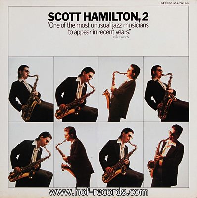 Scott Hamilton - Scott Hamilton 2 1978 1lp