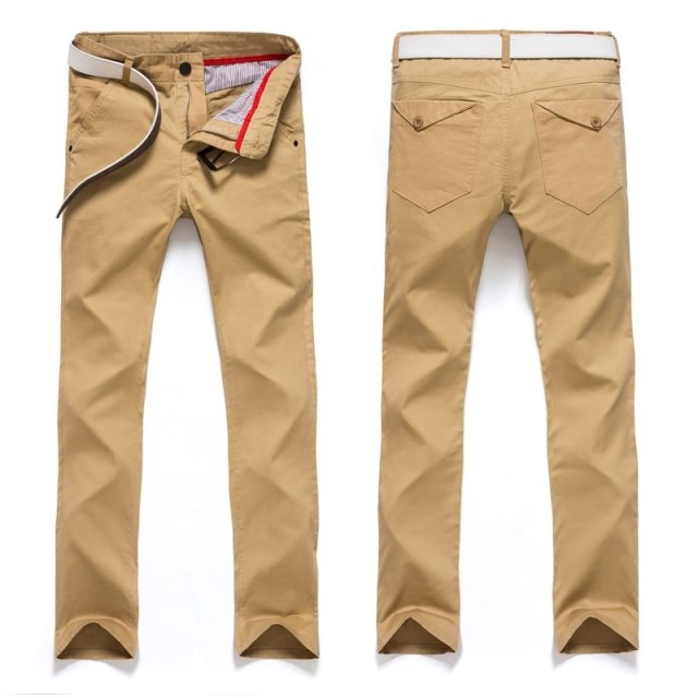 ใหญ่พิเศษ!!กางเกงสแล็คกระบอก หลากสี ใส่สบาย กระเป๋าสามเหลี่ยม Mar เอว No.28-40ดำ ขาว กากีอ่อน เขียวทหาร เหลือง น้ำเงิน ฟ้าเขียว เขียวอ่อน แดง ส้ม เขียวเข้ม