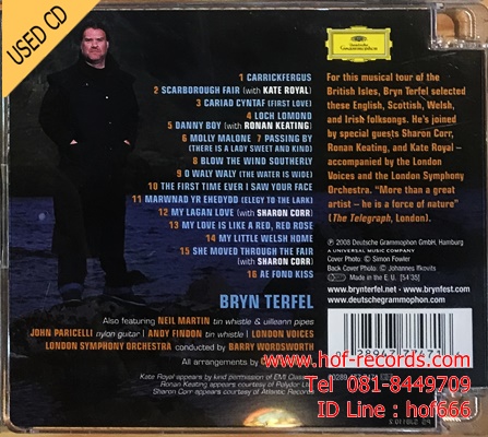 Bryl Terfel - Scarborugh Faie (EU ) Used CD 1 Dise VG++