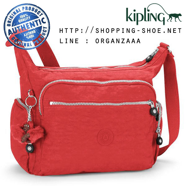 Kipling Gabbie - Vibrant Red (Belgium)