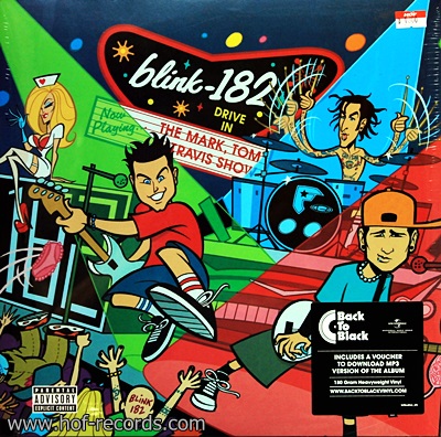 Blink 182 - The Mark, Tom Travis Show 2Lp N.