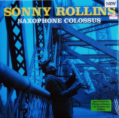 Sonny Rollins - Saxophone Colossus 2Lp N.