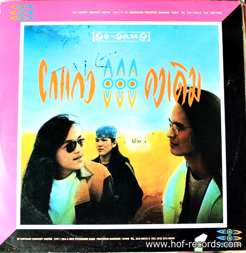 โกแกง - คงเดิม ปก VG+ แผ่น VG+