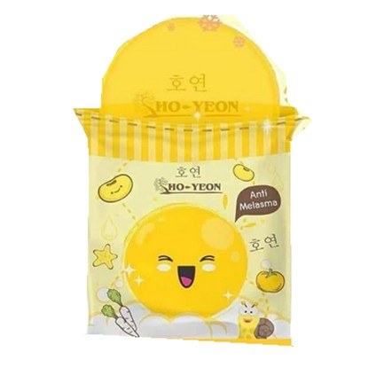 Ho-Yeon Anti Melasma 70 g. สบู่โฮยอน สูตรลดฝ้า ลดกระ 🌜