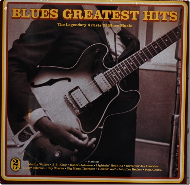 Blues Greatest Hits 2Lp New
