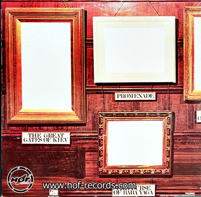 ELP - Pictures At An Exhibition 1lp