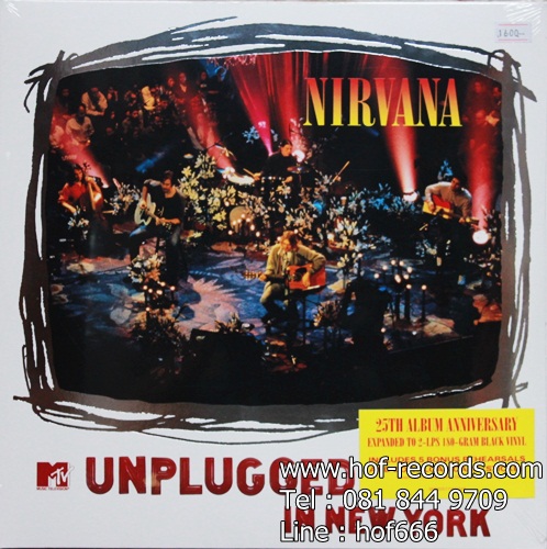 Nirvana - Unplugged 25 th Album Anniversary 2Lp N.
