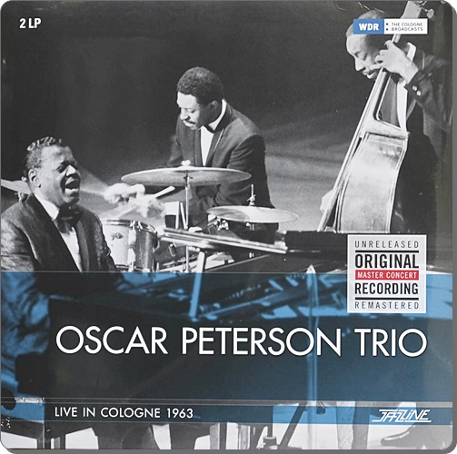 Oscar Peterson Trio - Live In Cologne 1963 2Lp New