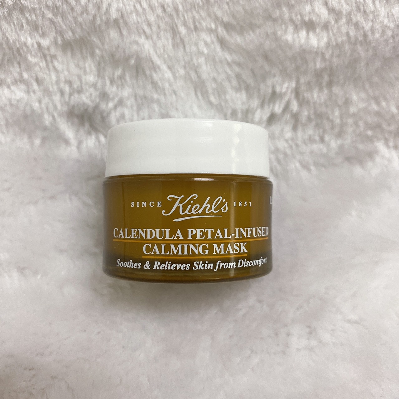 KIEHL'S CALENDULA PETAL MASK 28ML คีลส์ คาเลนดูล่า พีทอล มาส์ก